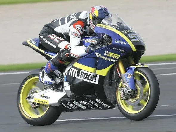 danny kent tech3 moto2 test