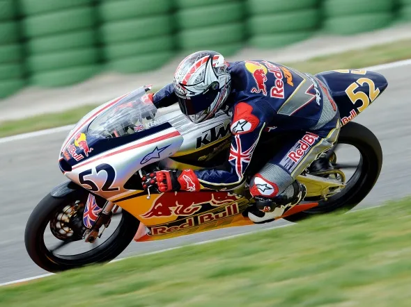 danny kent valencia test day1