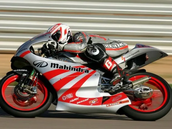 danny webb pole valencia 2011