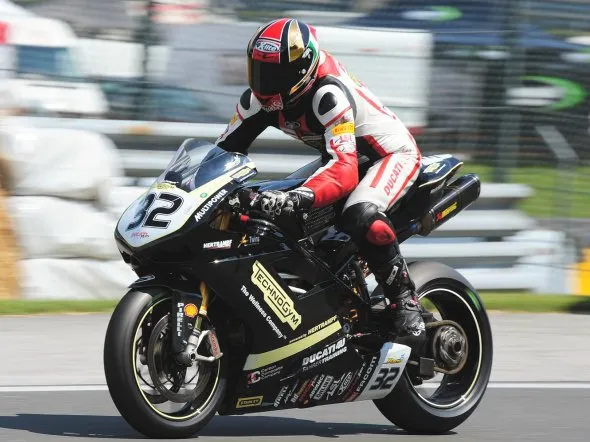 dario giuseppetti ducati 1098r idm