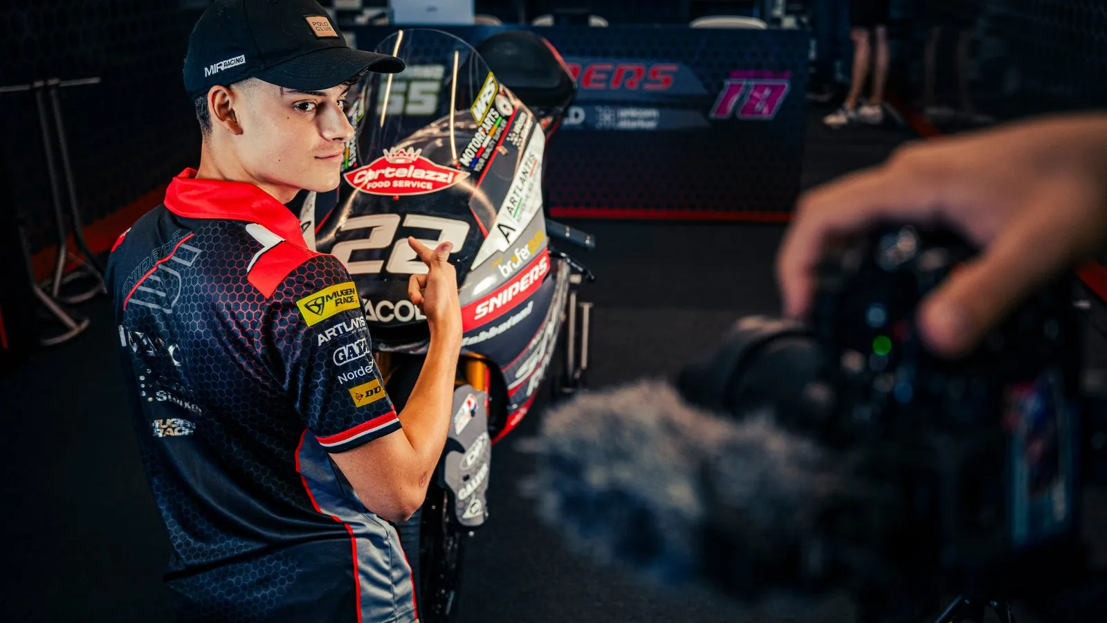 david almansa snipers moto3 2024