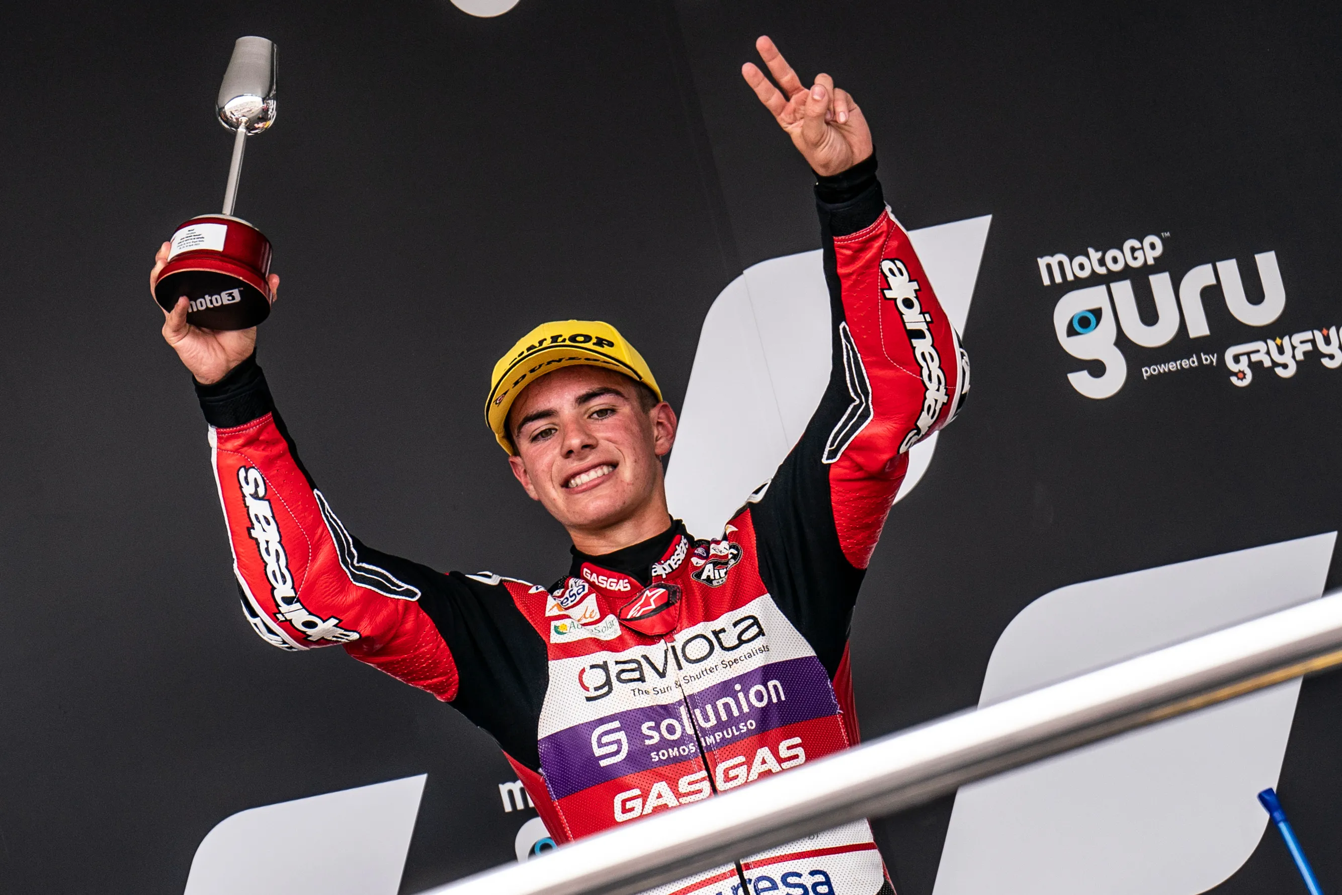 david alonso storia moto3 jerez