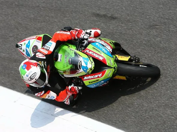david salom monza 2011 kawasaki