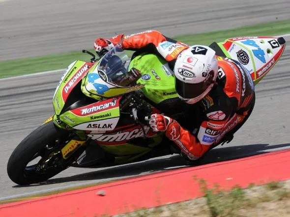 david salom motorlandaragon prove1 wss 2011
