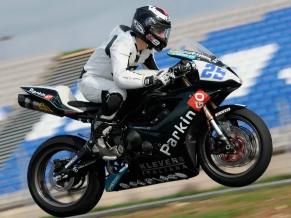 david salom test portimao 2010
