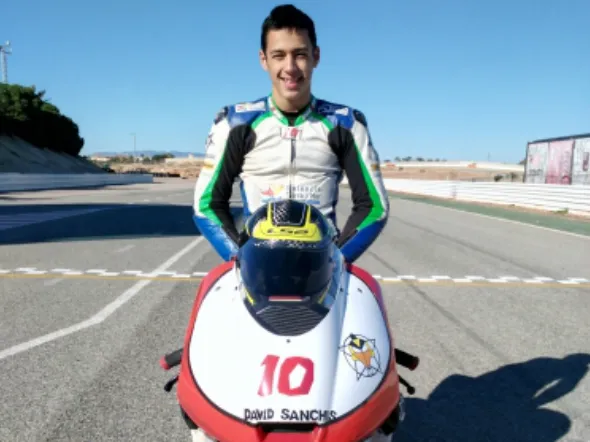 david sanchis mahindra aspar cev 2015