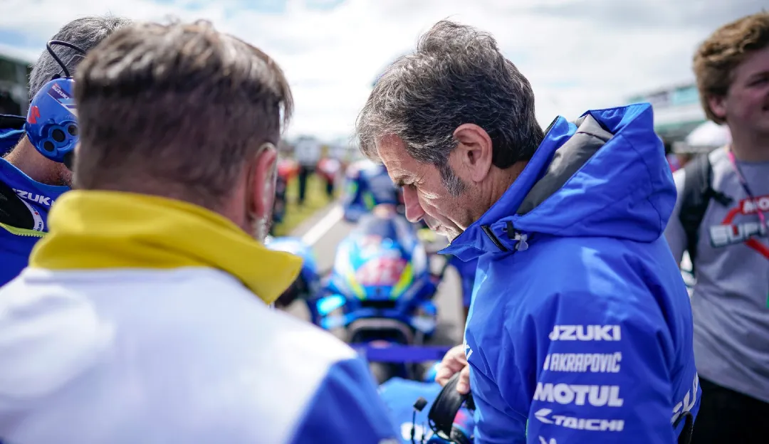 davide brivio suzuki 2019