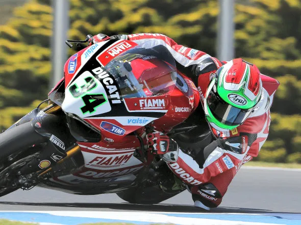 davide giugliano australia 20142