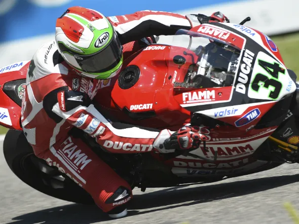 davide giugliano fp2 magny