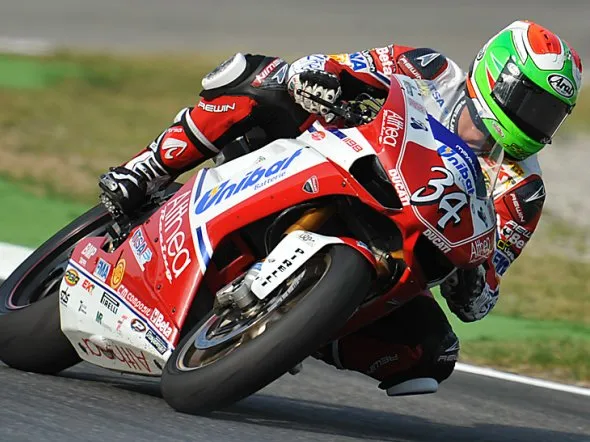 davide giugliano misano prove1