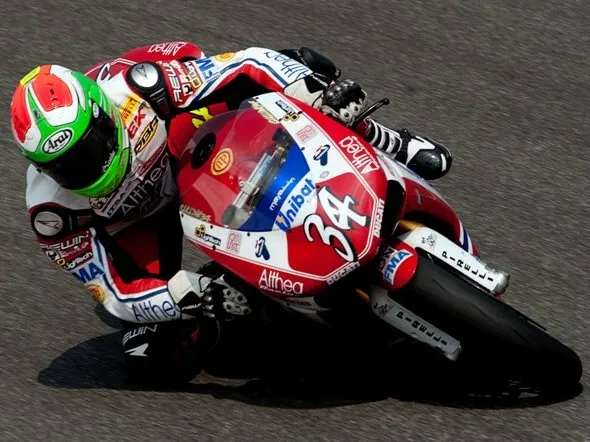 davide giugliano pole monza stock1000