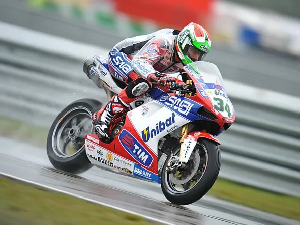 davide giugliano post assen 2012