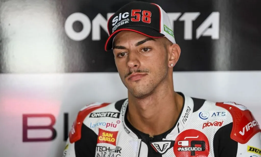 davide pizzoli moto3 aragon