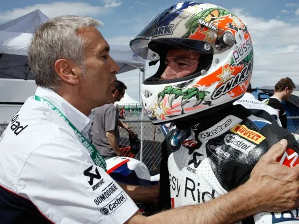 davide tardozzi bmw corser