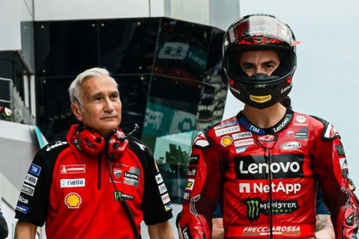 davide tardozzi e pecco bagnaia