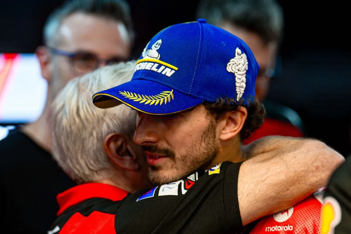 davide tardozzi e pecco bagnaia