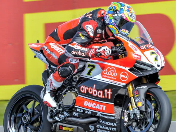 davies fp1 imola