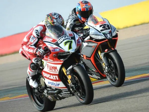 davies melandri aragon 2014