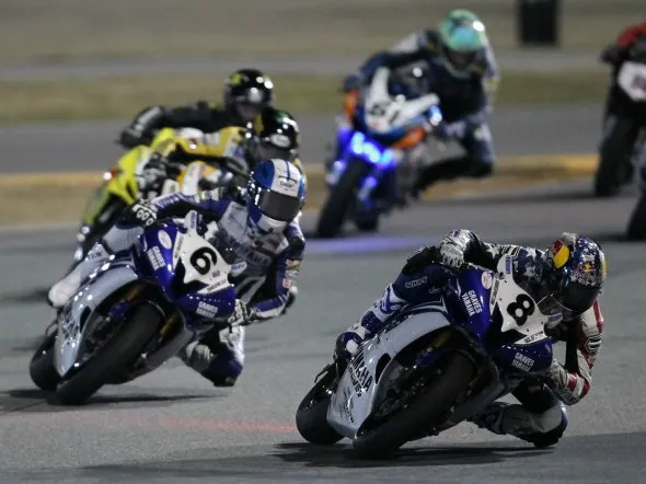 daytona 200 herrinaquino 2010 start