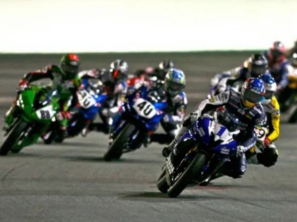 daytona 200 start 2009