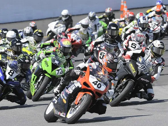 daytona 200 start 2011
