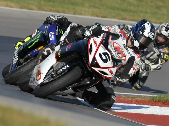 daytona sportbike race1 midohio 2011