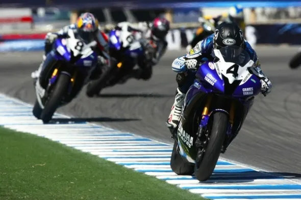 daytona sportbike yamaha laguna seca