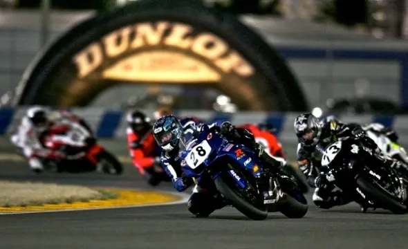 daytona200 battle 2009