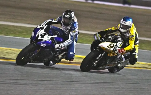 daytona200 eslick hayes 2009