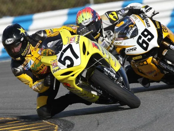 daytona200 west eslick 2011