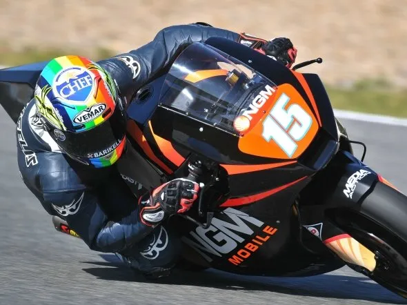 de angelis moto2 jerez test