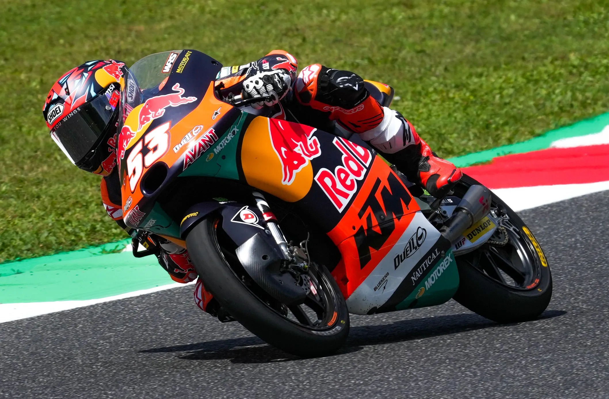 deniz oncu moto3 pole mugello