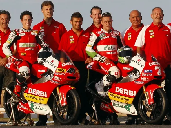 derbi racing team 2009
