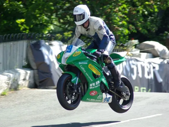 derek brien tt2010
