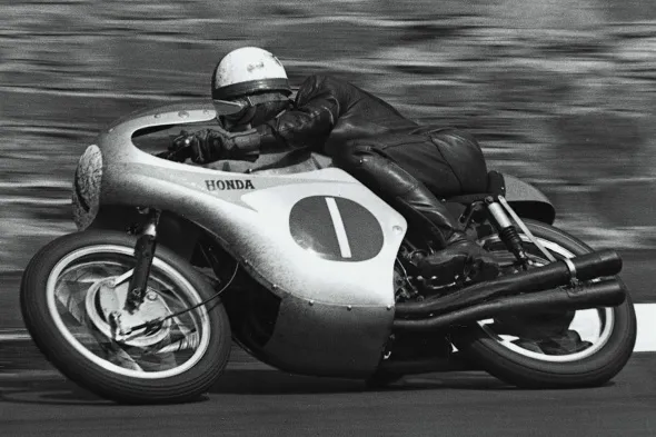 derek minter honda tt 1962