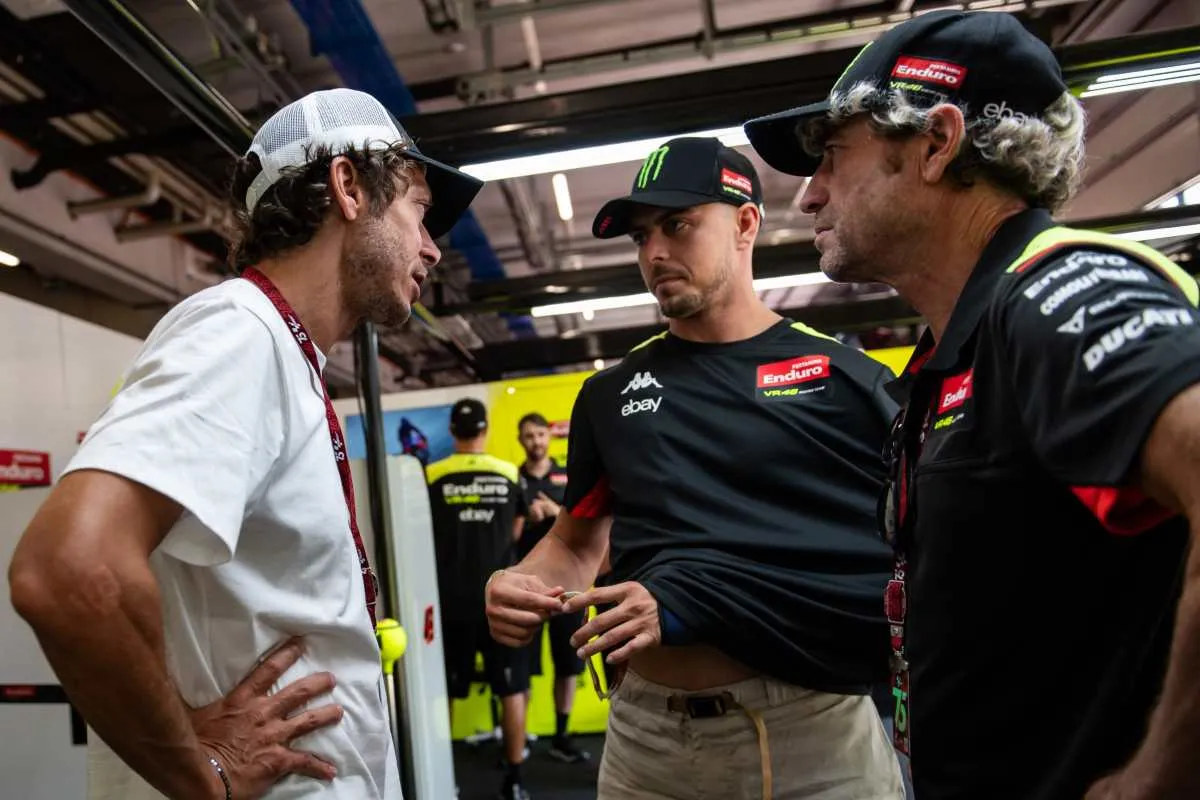 di giannantonio valentino rossi vr46