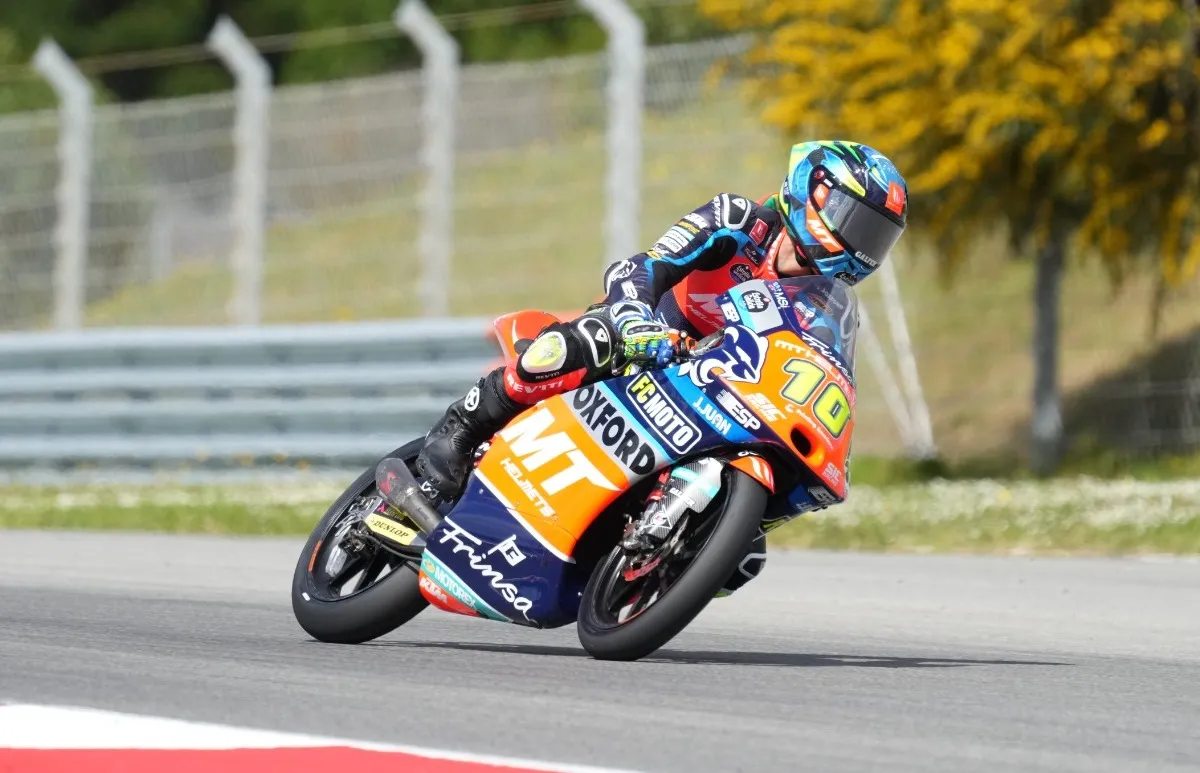 diogo moreira moto3 portimao day2