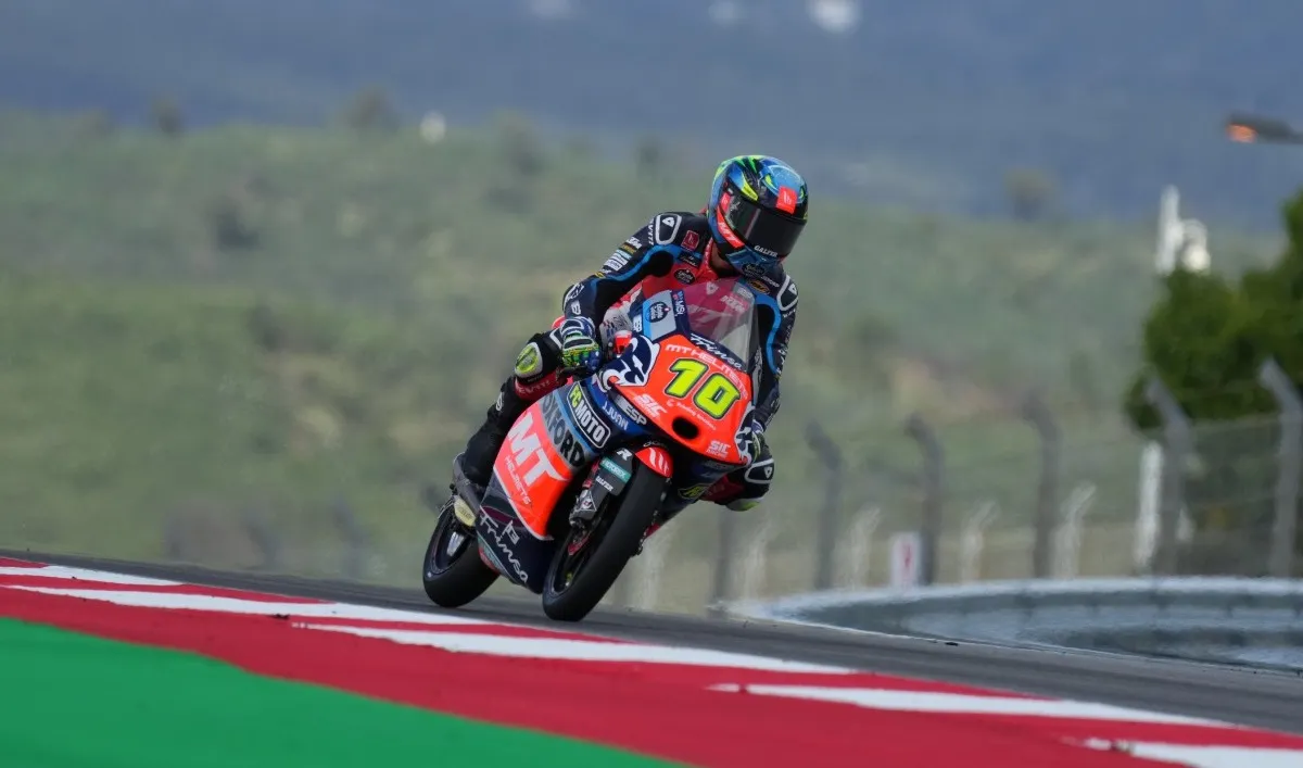 diogo moreira moto3 portimao fp1