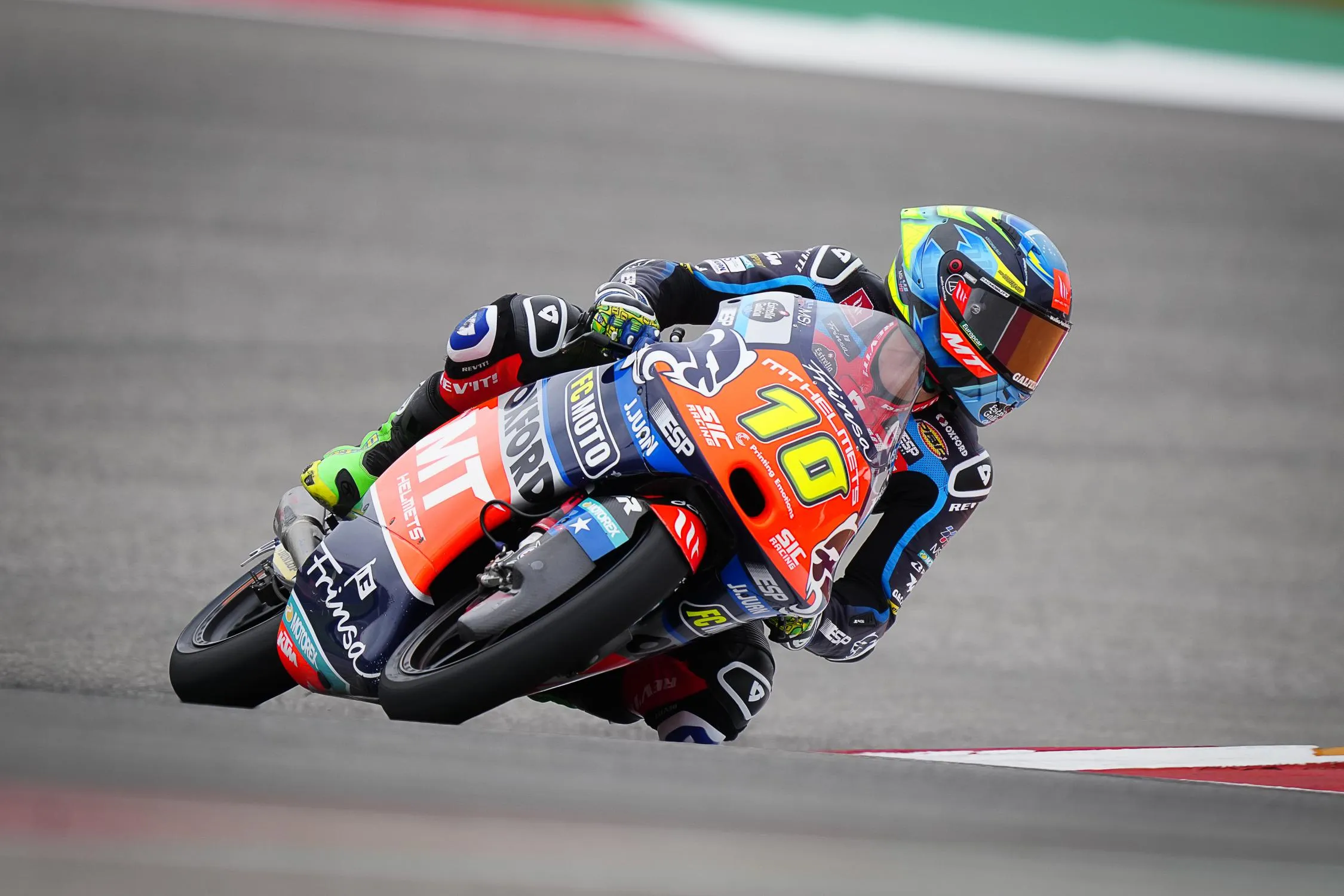 diogo moreira prove3 moto3 austin