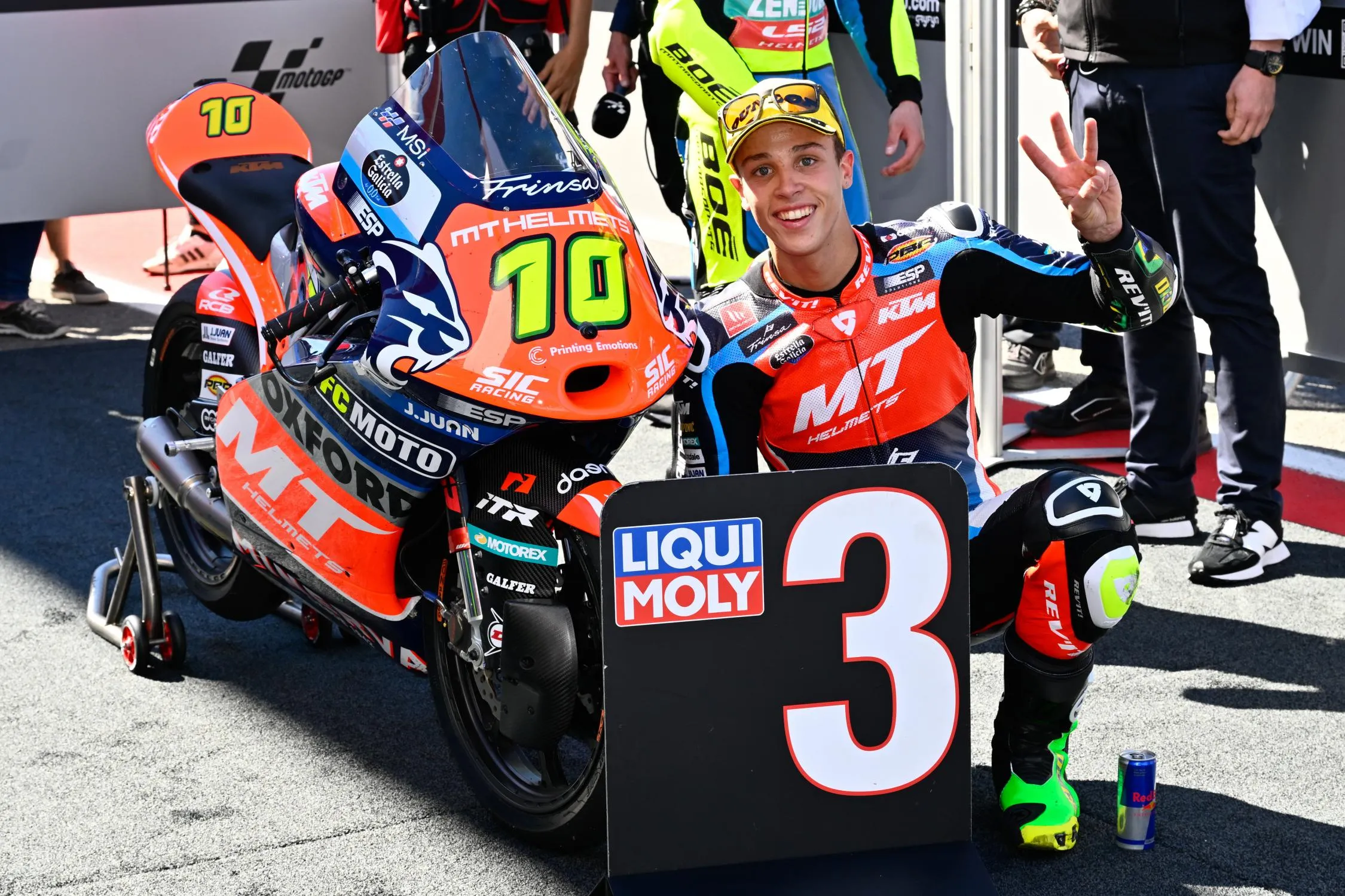 diogo moreira storia moto3 portimao