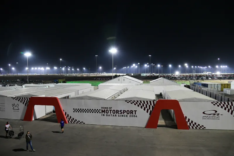 divers test doha 2018 circuit losail01 03 3 2018 photo michelin