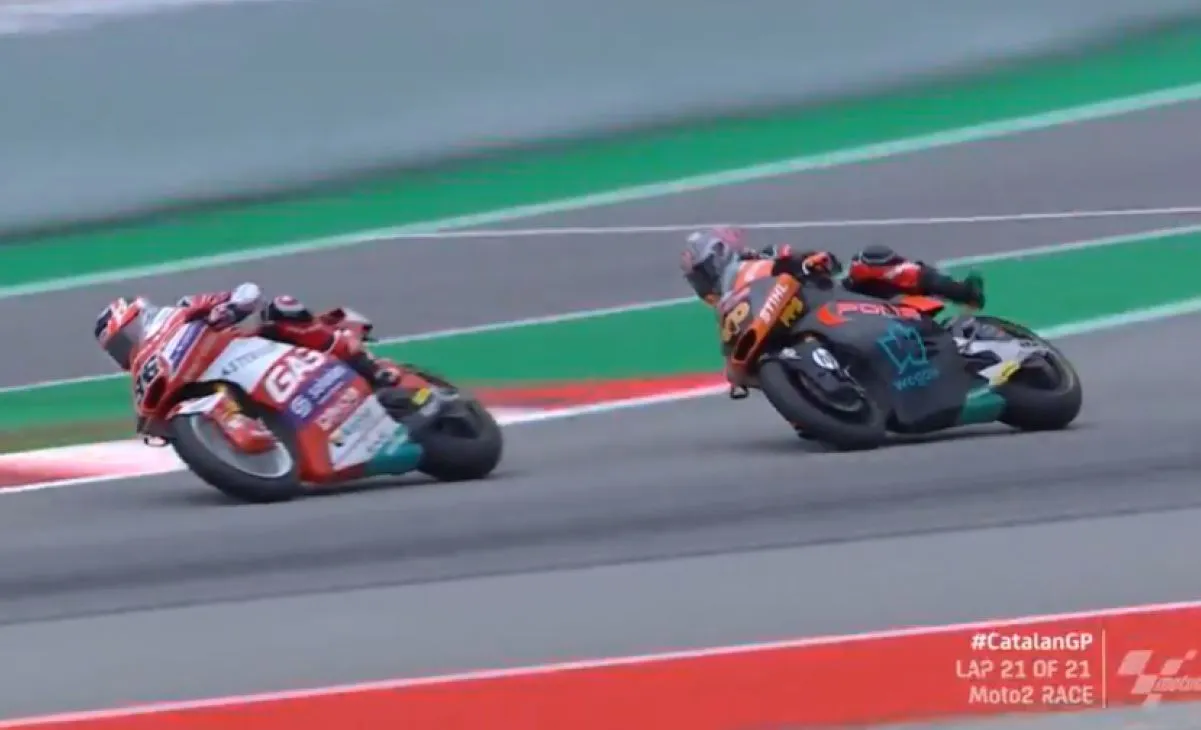 dixon canet catalunya gara moto2