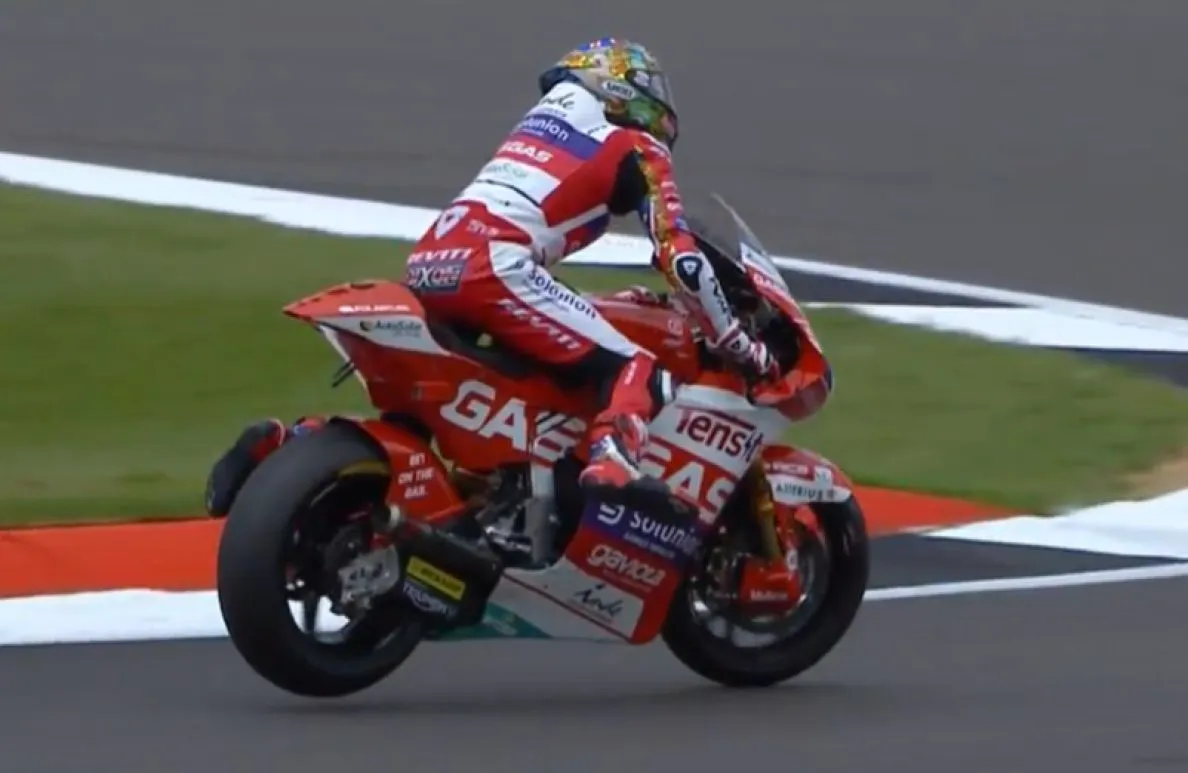 dixon rischio p2 moto2 silverstone