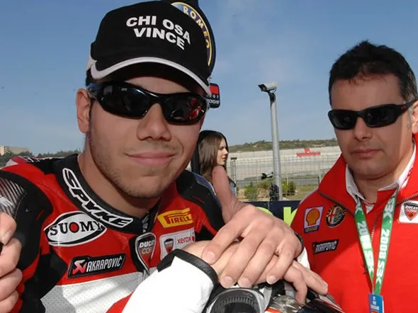 domenico colucci start valencia 2008