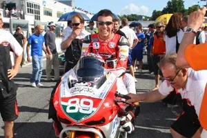 domenico colucci starting grid vallelunga