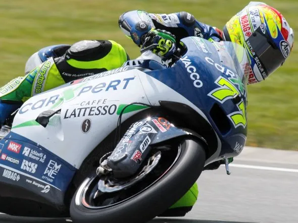 dominique aegerter fp3 sachsenring 2014
