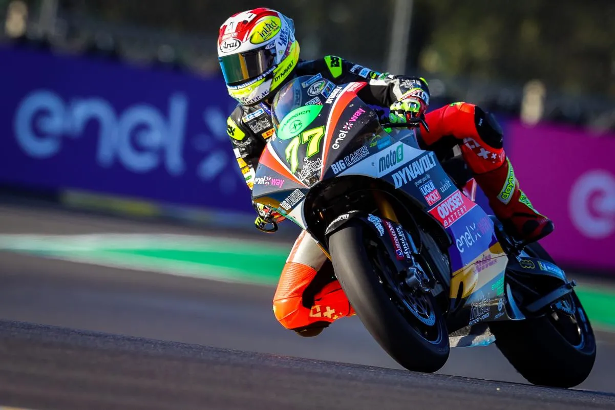 dominique aegerter motoe