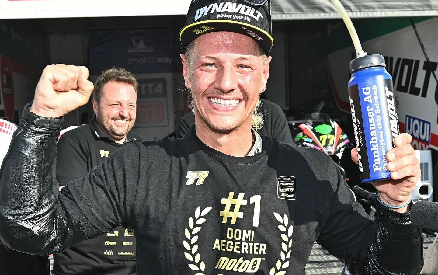 dominique aegerter motogp 1