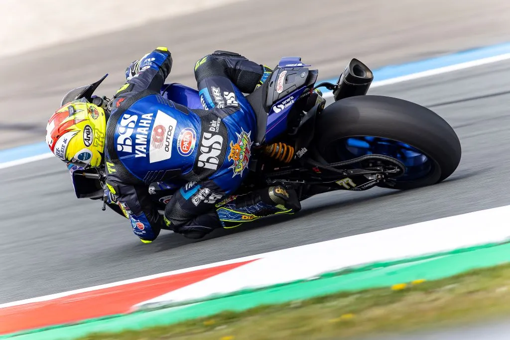 dominique aegerter superbike yamaha assen