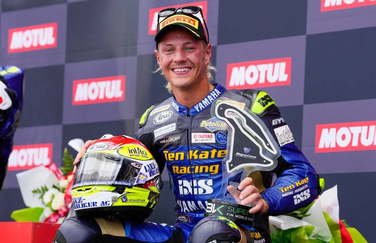 dominique aegerter supersport 1